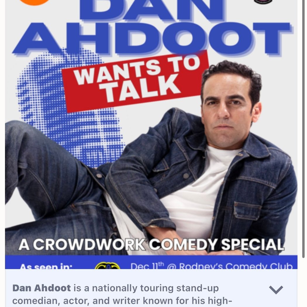 The Chosen Comedy Festival: Dan Ahdoot 1